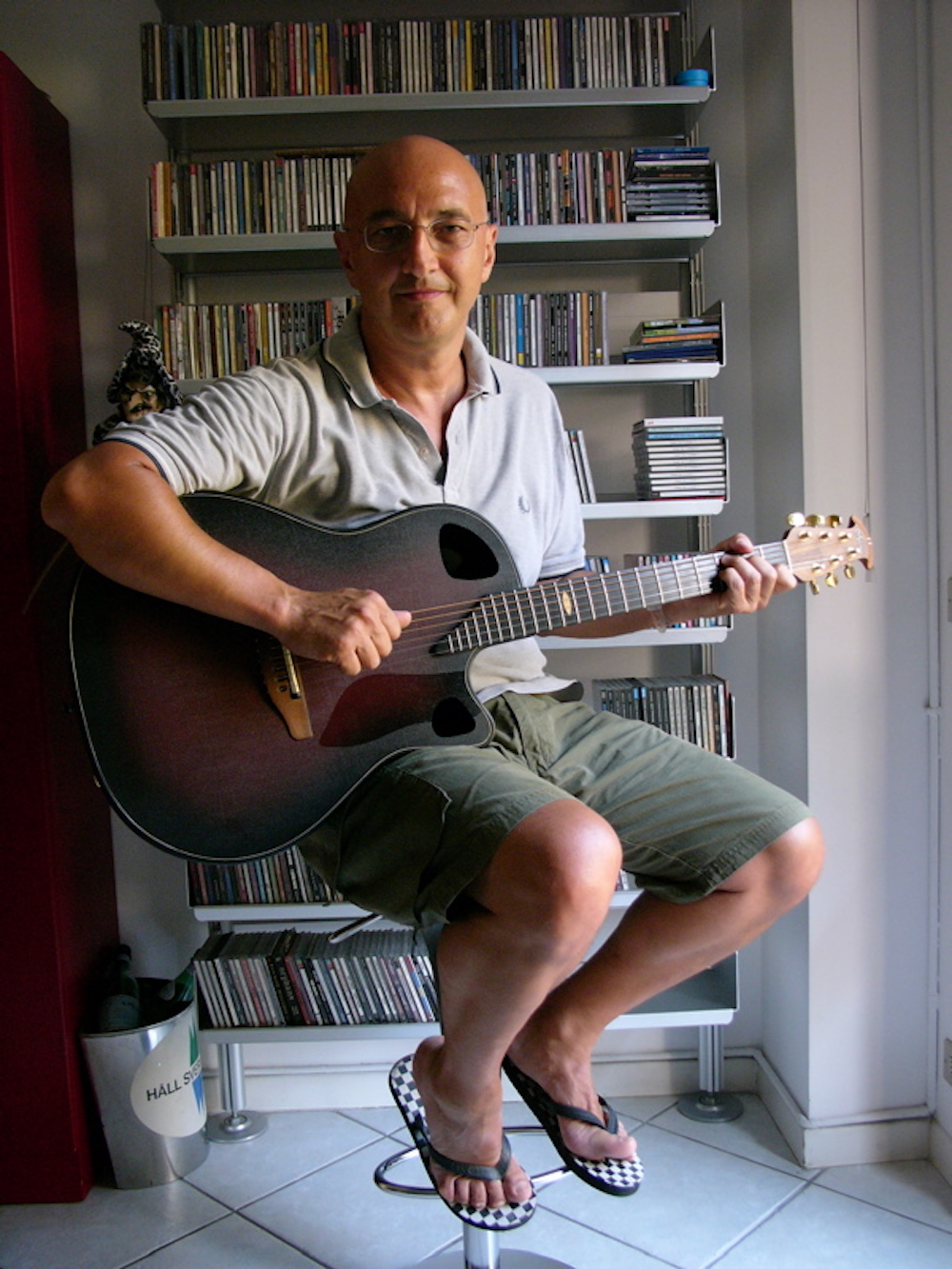 Alberto Biraghi with his Adamas 3