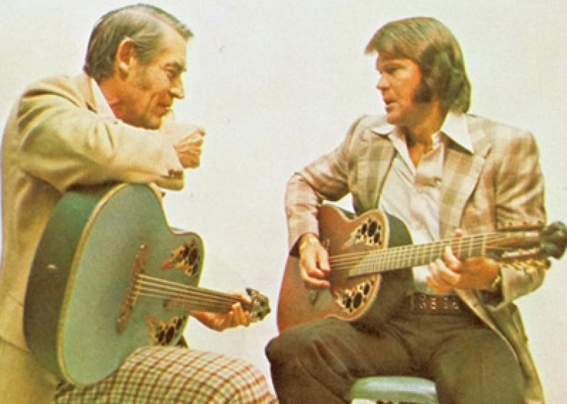 Charles Kaman and Glen Campbell