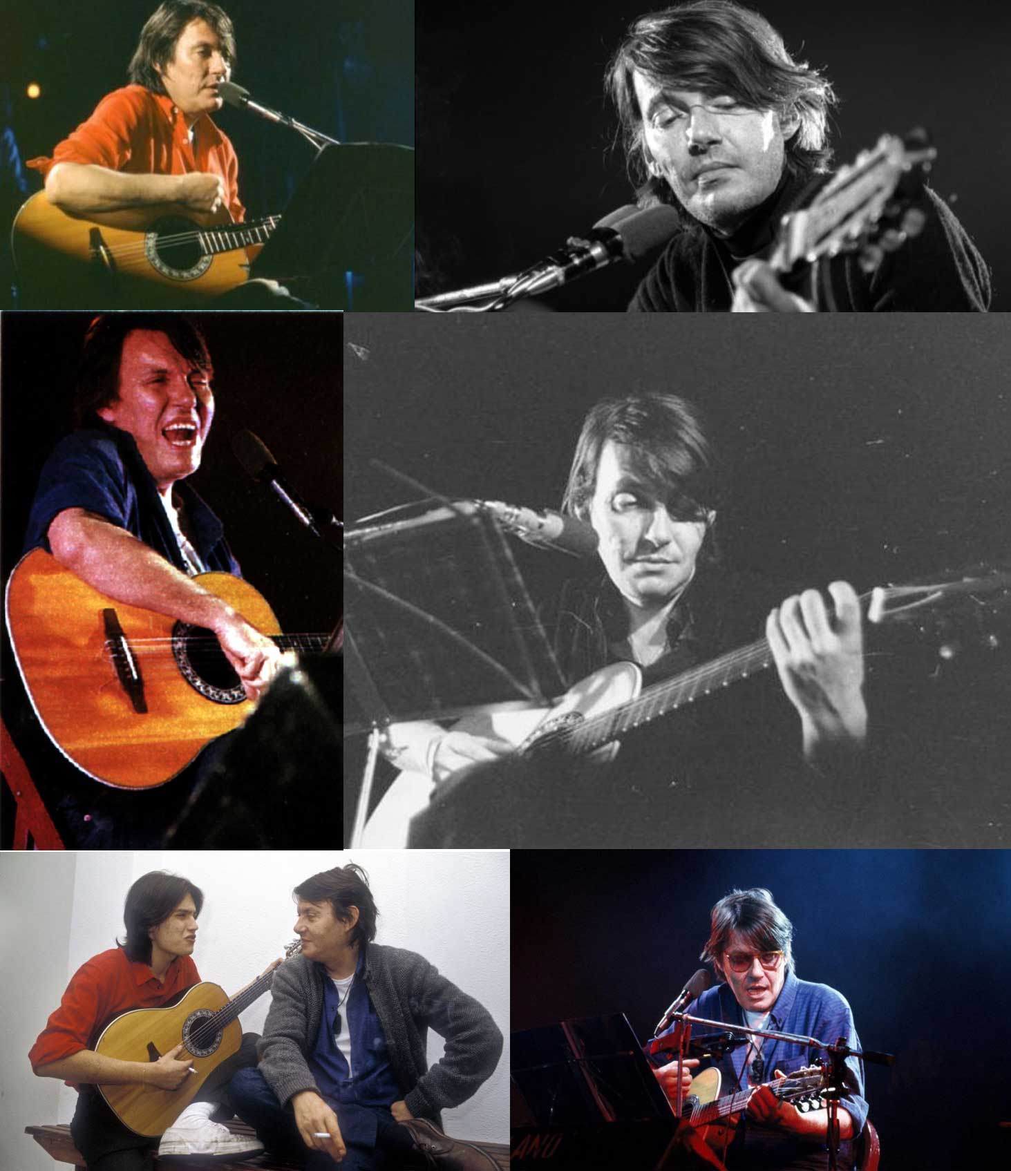 ovation fabrizio de andrè