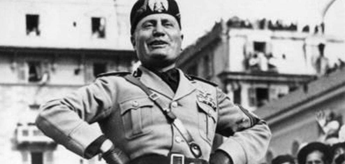Benito Mussolini