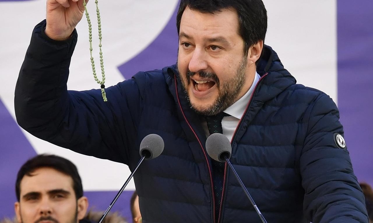 Salvini e il fascismo duepuntozero