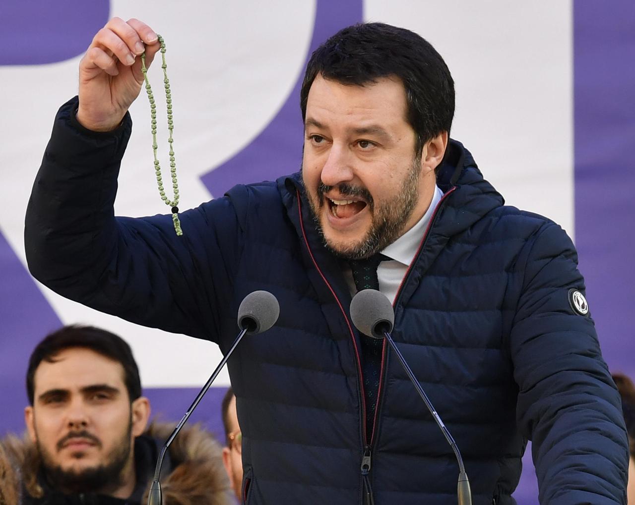 Salvini e il fascismo duepuntozero