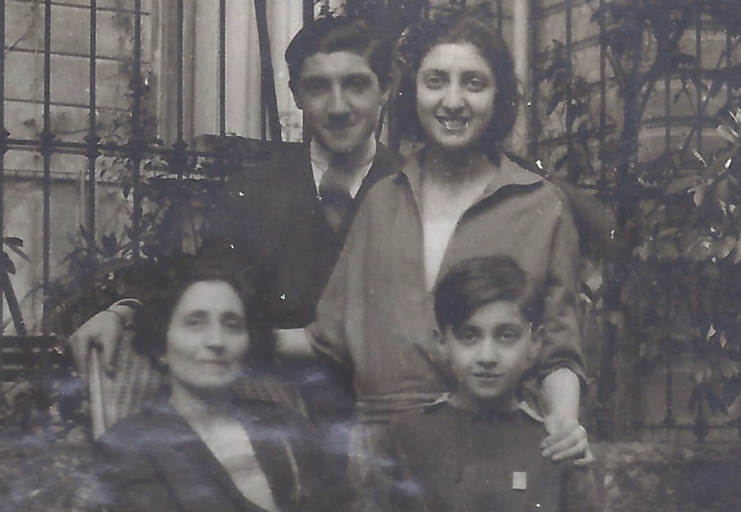 Luigi Biraghi nel 1920