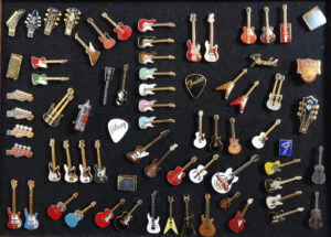 Guitar Pins Paul C'