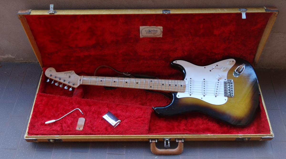 Fender Stratocaster 1956