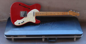 Fender Telecaster Thinline Custom Shop 1989