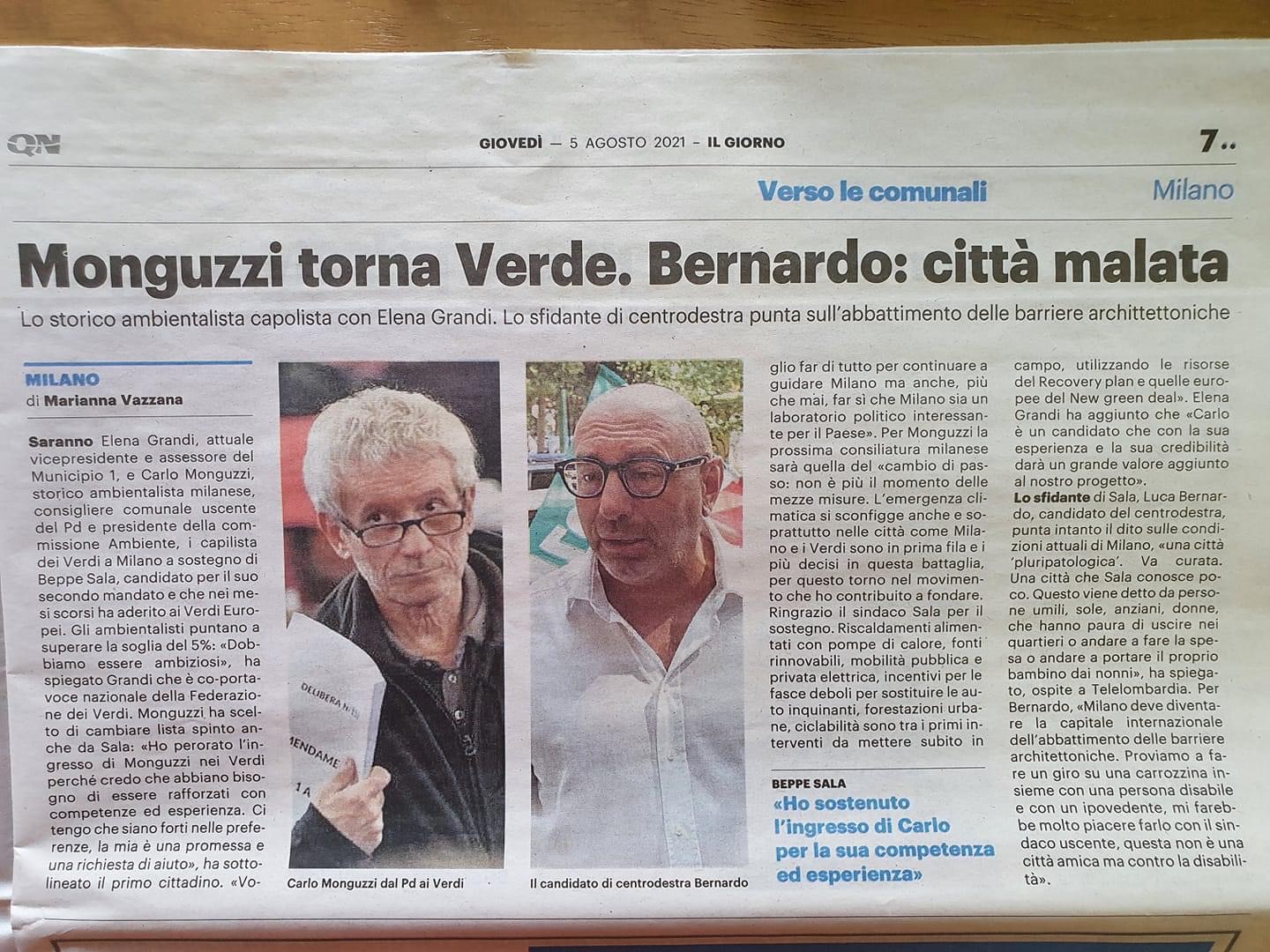 Luca Bernardo e la disabilità