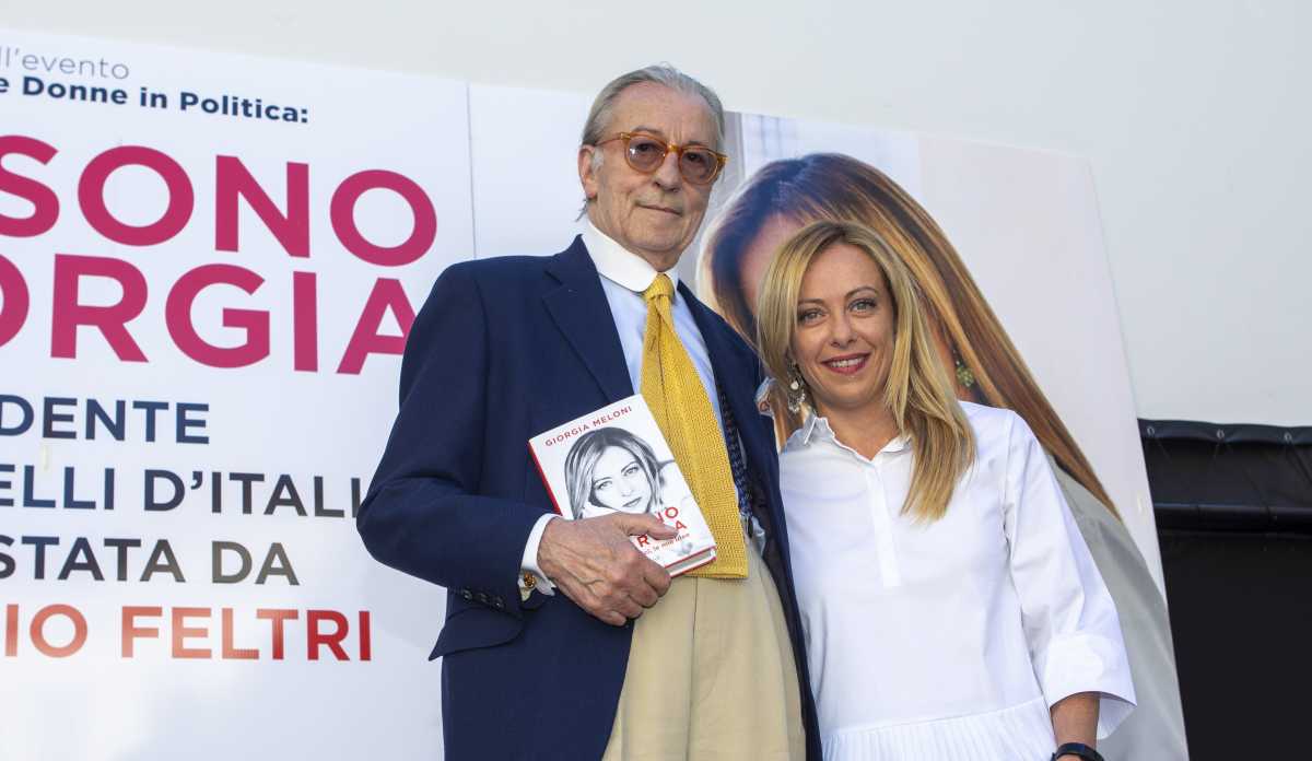 feltri e meloni