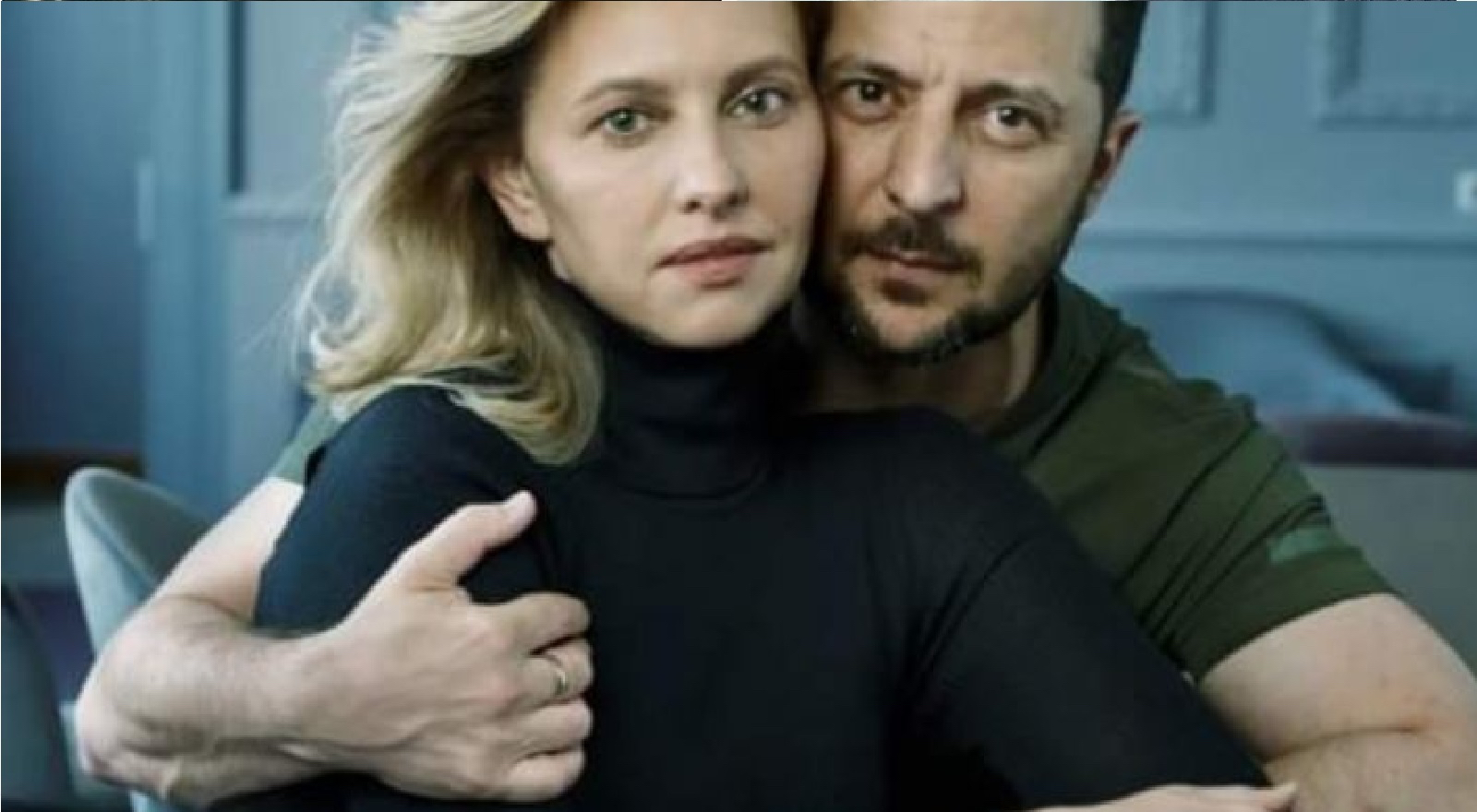 Zelensky su Vogue