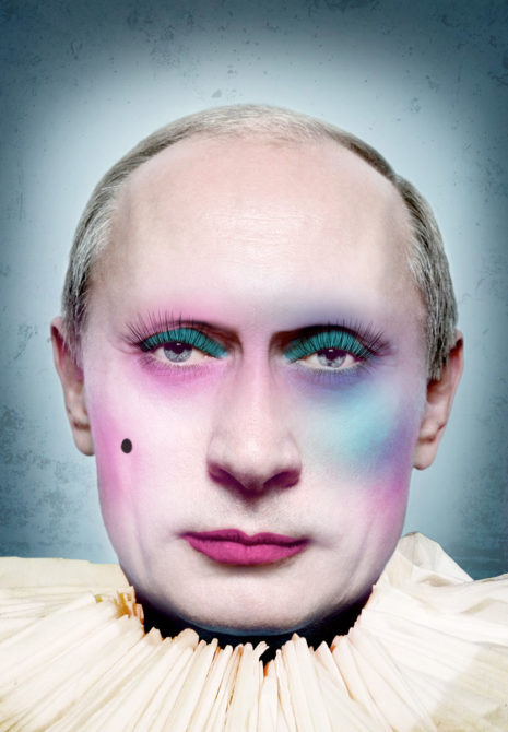 Putin clown