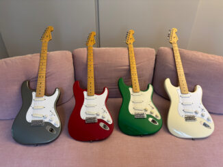 Fender Stratocaster Eric Clapton - prime edizioni con Lace Sensor