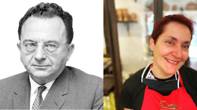 Erich Fromm e Nives Monda Erich Fromm e Nives Monda