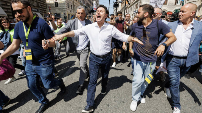 populismo di Conte populismo di Conte