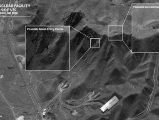 Bombe sui siti nucleari iraniani