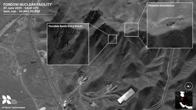 Bombe sui siti nucleari iraniani Bombe sui siti nucleari iraniani