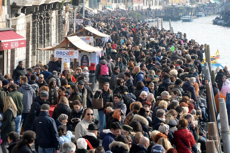 Overtourism a Venezia