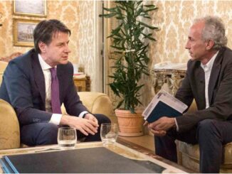 Travaglio Conte e le balle di Putin