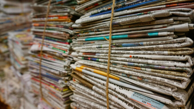 crisi dei quotidiani crisi dei quotidiani
