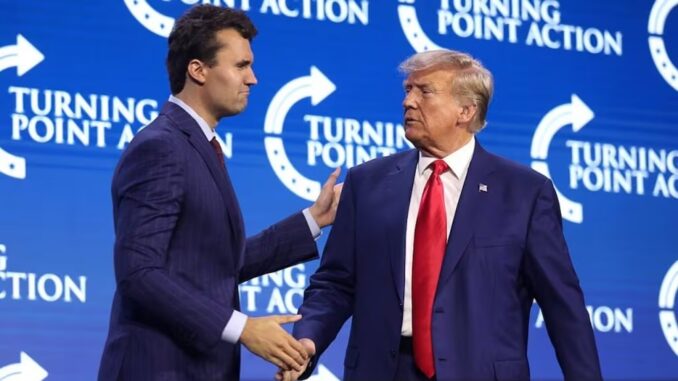 Charlie Kirk e il diritto divino di farsi ammazzare