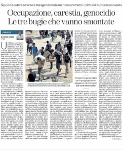 Bernard-Henri Levy e le bugie su Israele