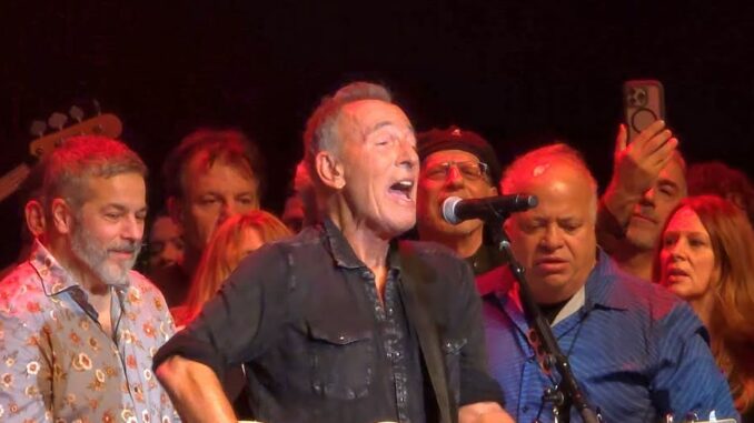 Springsteen on Trump