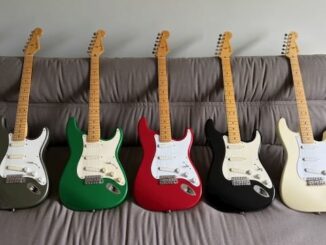 Fender Stratocaster Eric Clapton: le serie originali