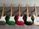 Fender Stratocaster Eric Clapton: le serie originali